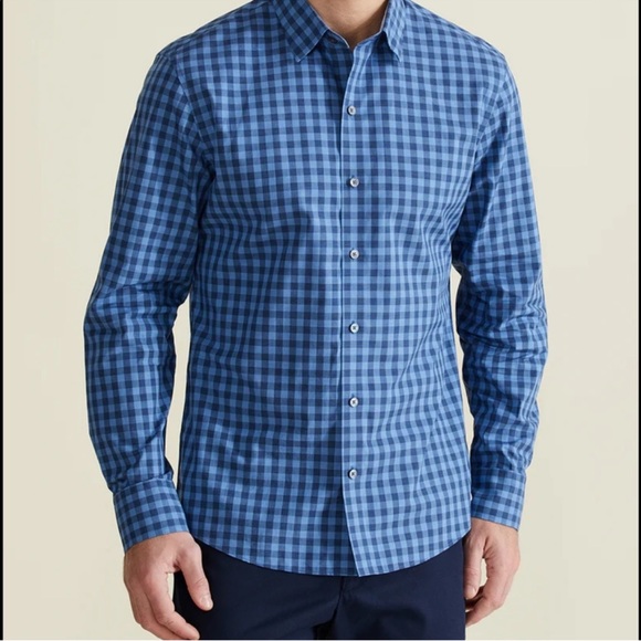 Zachary Prell Other - Zachary Prell Navy Plaid Shirt